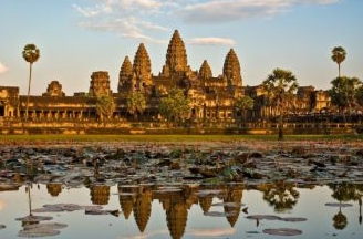 Angkor Siem Reap Cambodge