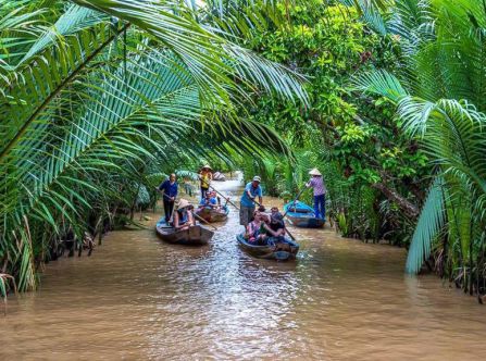 SA DEC - LONG XUYEN - ILE DE ONG HO