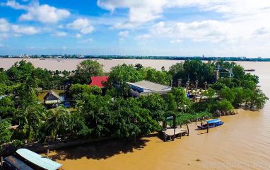 CU LAO GIENG – CAO LANH - SADEC