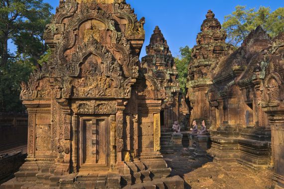 Temple de Banteay Srei la 