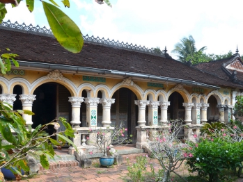 Maison ancienne de Huynh Thuy Le