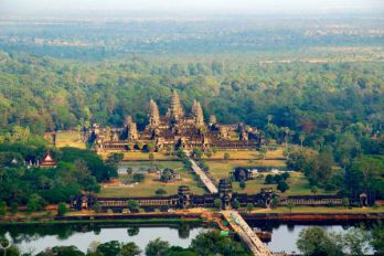 Complexe d'Angkor à Siem Reap