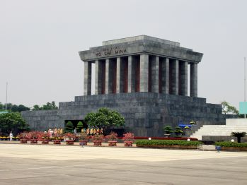 Mausolée du Président Ho Chi Minh à Hanoi
