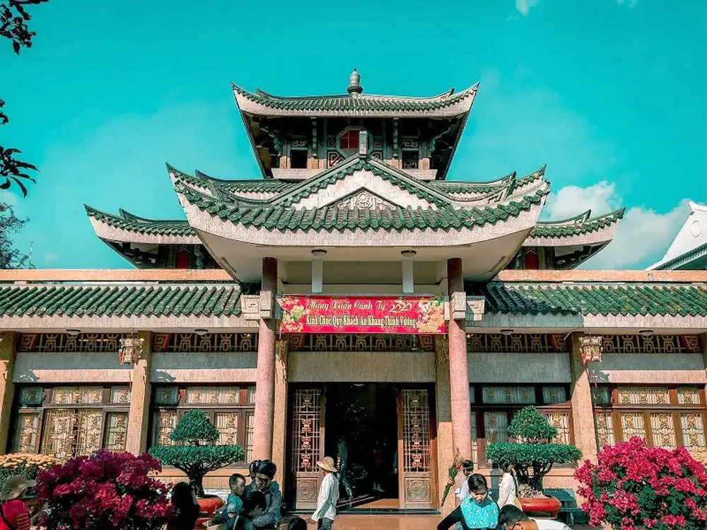 pagode Bà Châu Đốc `