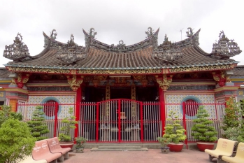 pagode kien an cung - voyage au delta du mékong 3 jours chez l'habitant