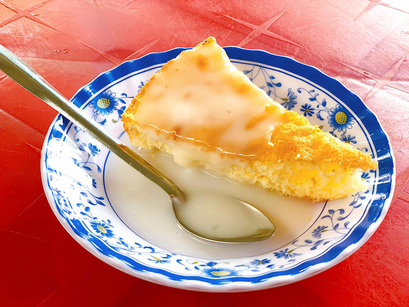 ben tre Gâteau éponge à la crème de coco