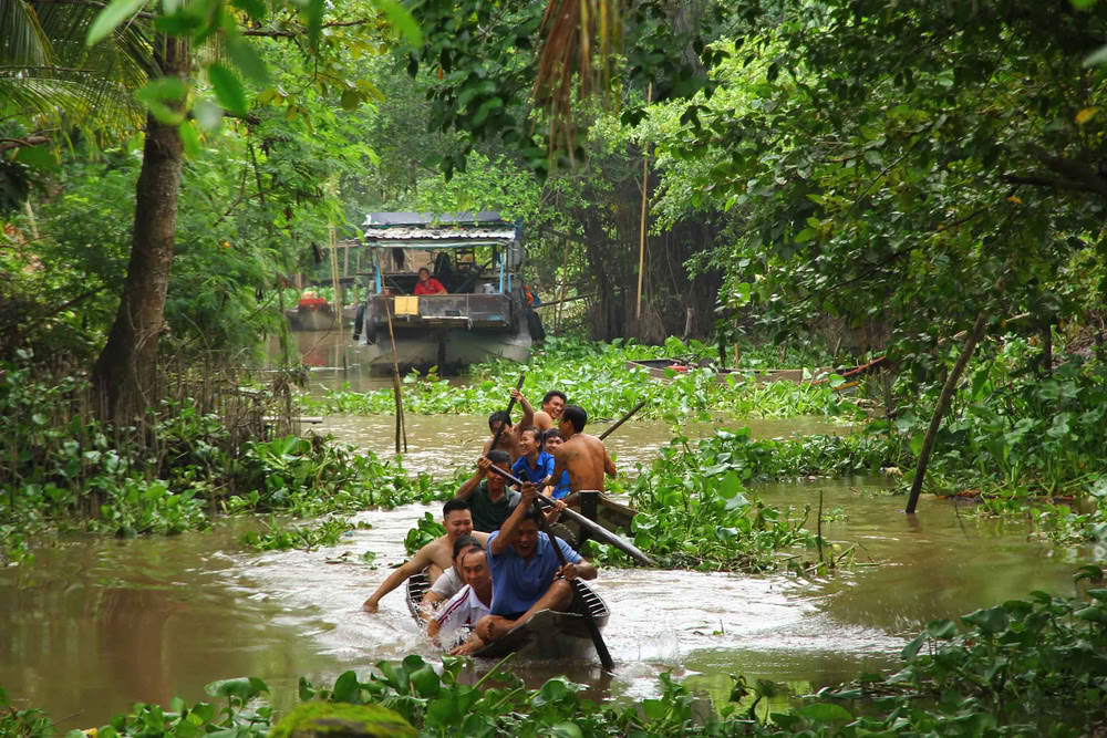 ben tre barque
