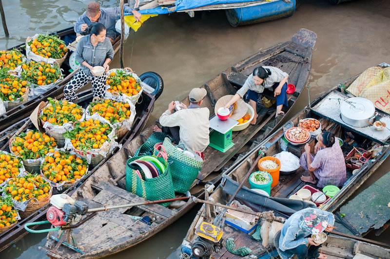 Marché Flottant de Cai Rang 4