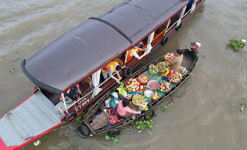 Marché Flottant de Cai Rang 3